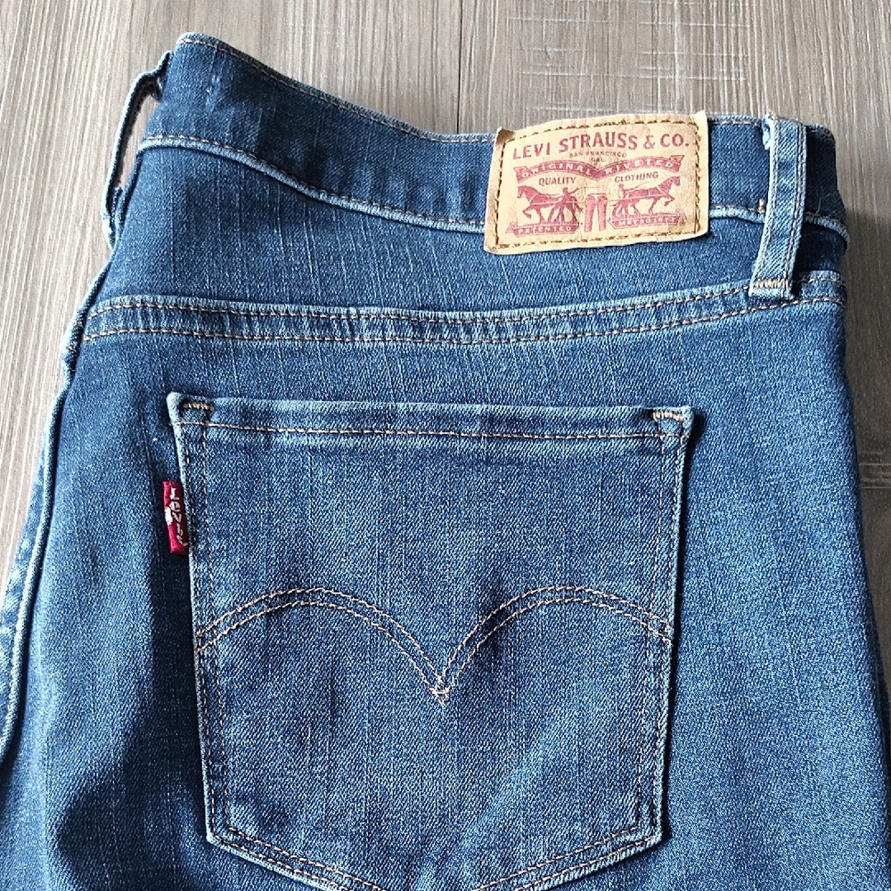 Levi's skinny Blue Denim Jeans